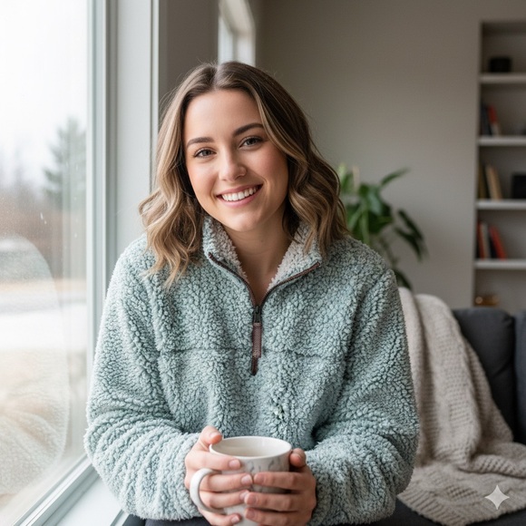 True Grit Soft Sherpa Fleece - Picture 2 of 11